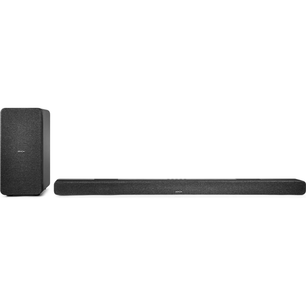 Denon DHT-S517 (150 W, 3.1.2 Canale), Soundbar, Nero