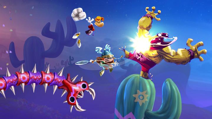 Actual product image Ubisoft Rayman Legends (Xbox One X, Xbox Series X, EN)