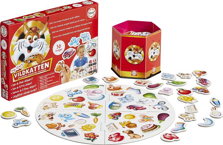 Actual product image Educa My First Vildkatten (0015032) (German)
