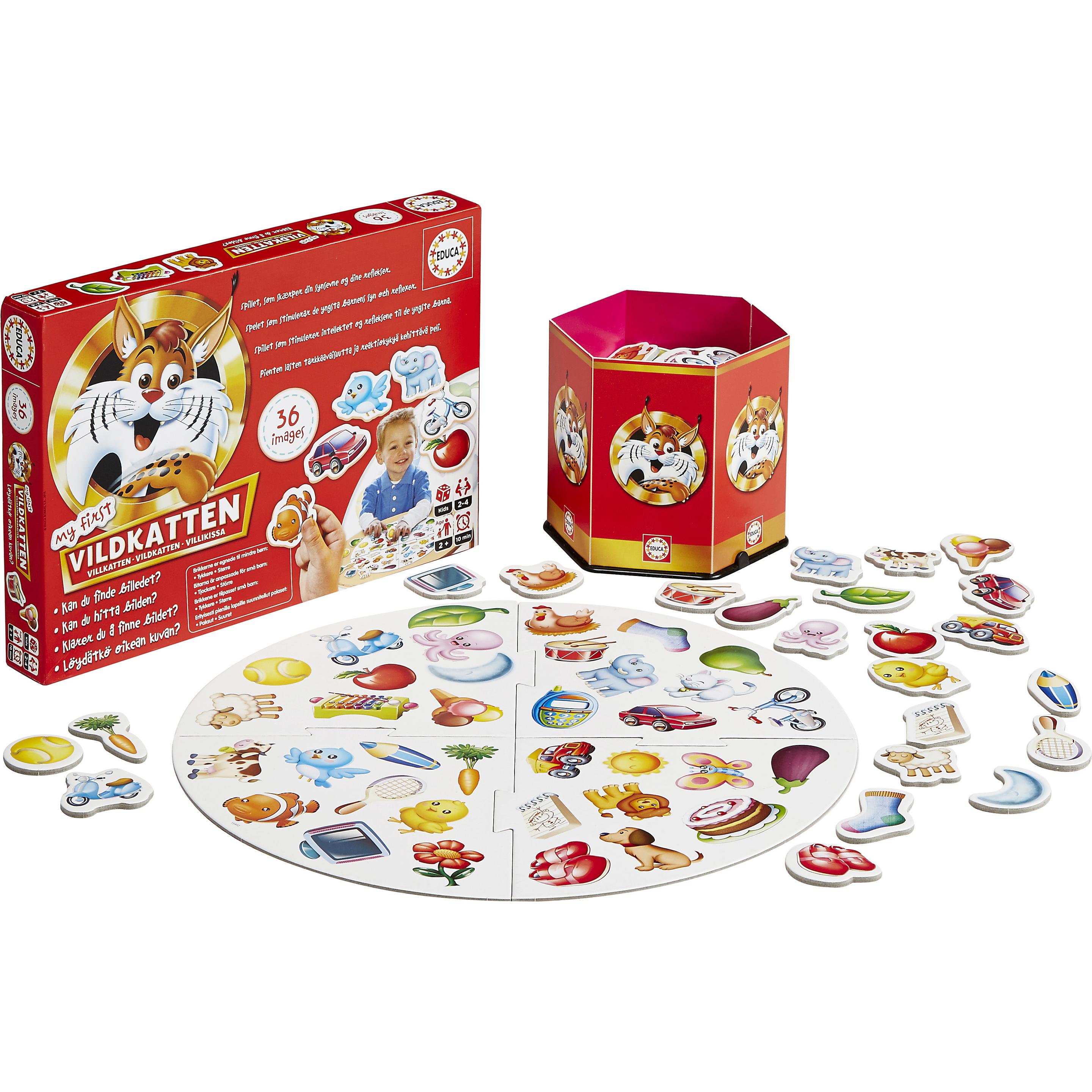 Thumbnail - Educa My First Vildkatten (0015032) (Deutsch)