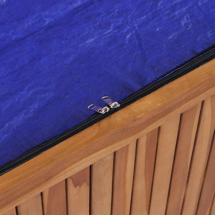 Actual product image vidaXL Garten Aufbewahrungsbox