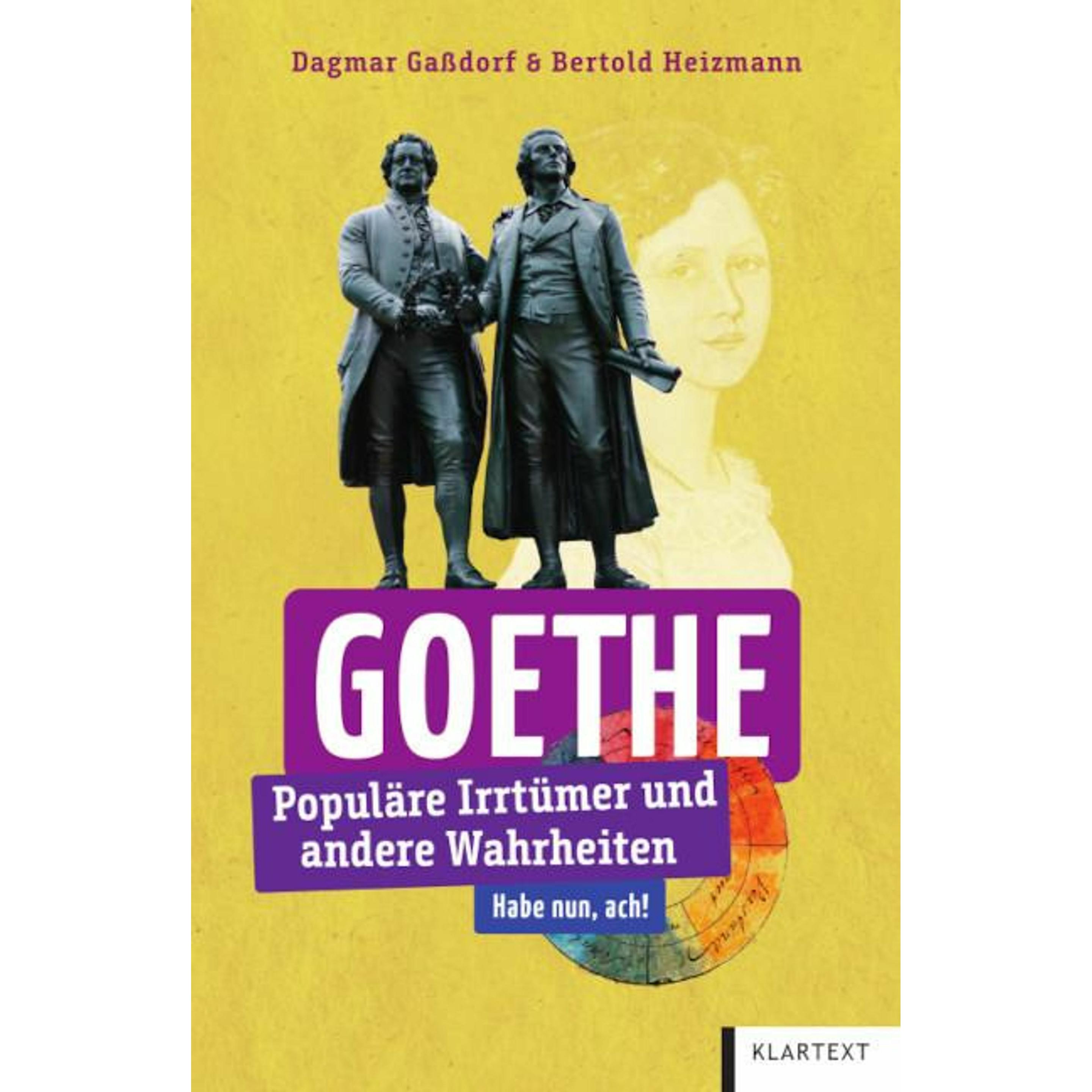 Goethe, Fachbücher von Dagmar Heizmann, Bertold Heizmann