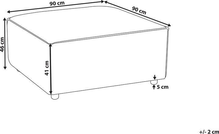 Produktbild Beliani Brande