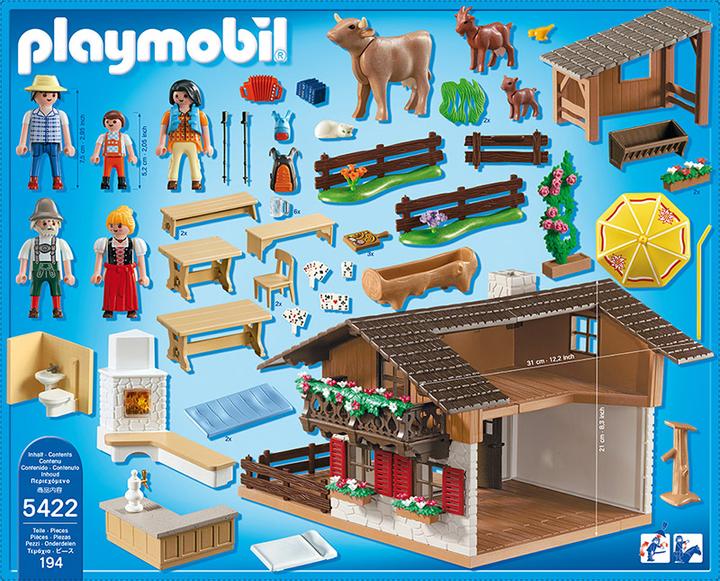 Produktbild Playmobil Almhütte (5422)