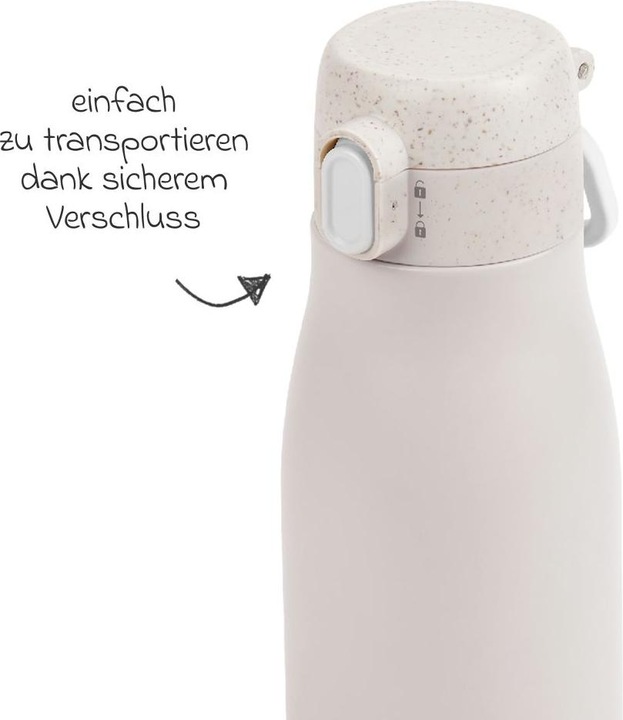 Actual product image Babymoov Chauffe-biberon nomade MOOV & FEED Mineral beige