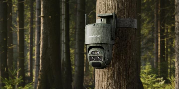 Actual product image Reolink Trackmix Series G770 (3840 x 2160 pixels)