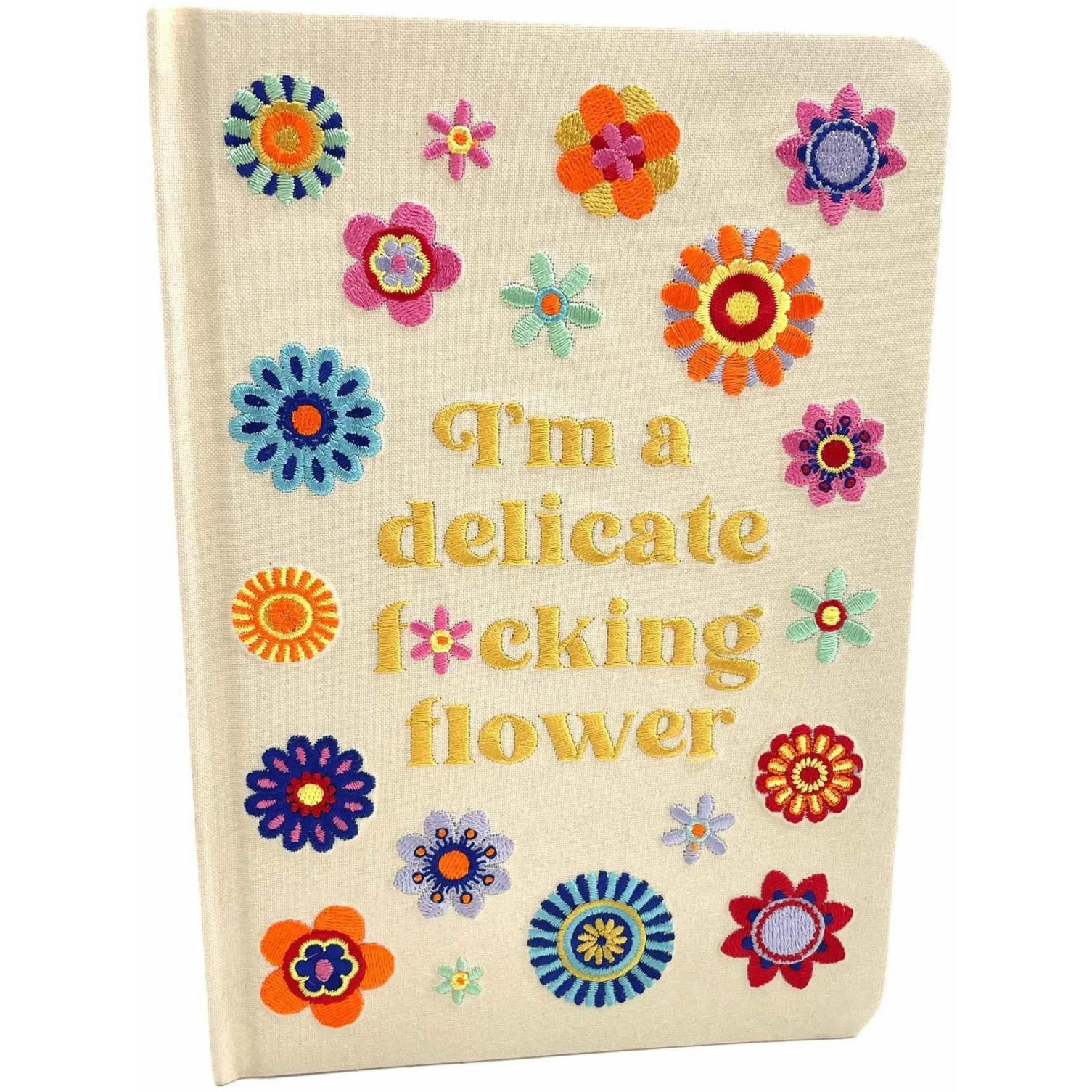 I'm a Delicate F*cking Flower Embroidered Journal, Ratgeber von Insight Editions
