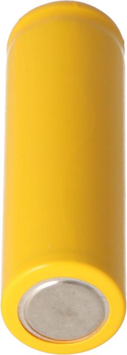 Immagine prodotto AccuCell Batteria ricaricabile Flat Top, Mignon AA senza capocorda di saldatura (1 pz., AA, 600 mAh, Accumulatore di carica elettrica)