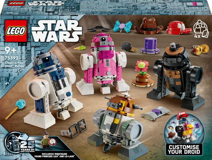 LEGO Kreativer Droidenbauer (75392, LEGO Star Wars, LEGO Seltene Sets)