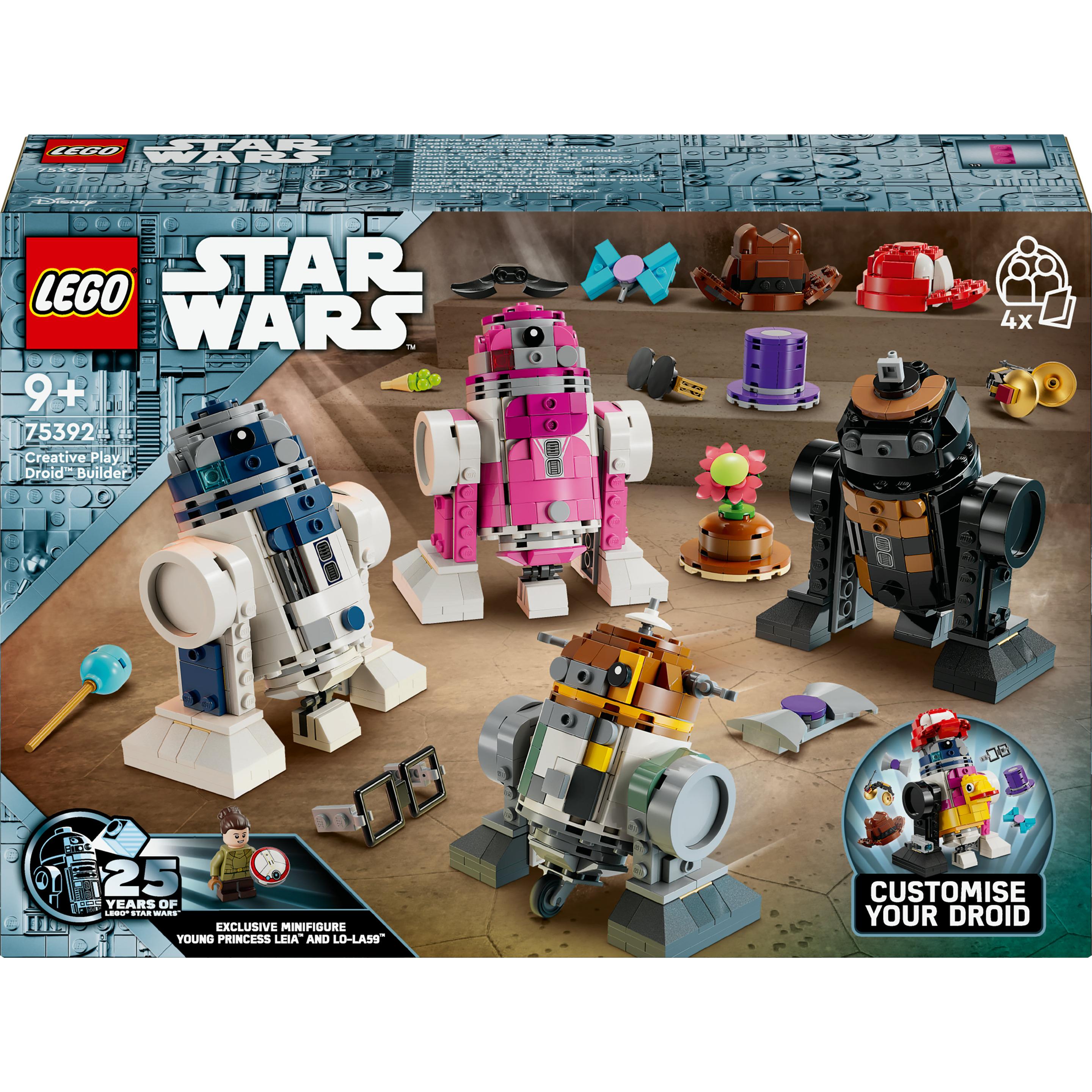 Lego Kreativer Droidenbauer (Lego Star Wars, Set Rari)