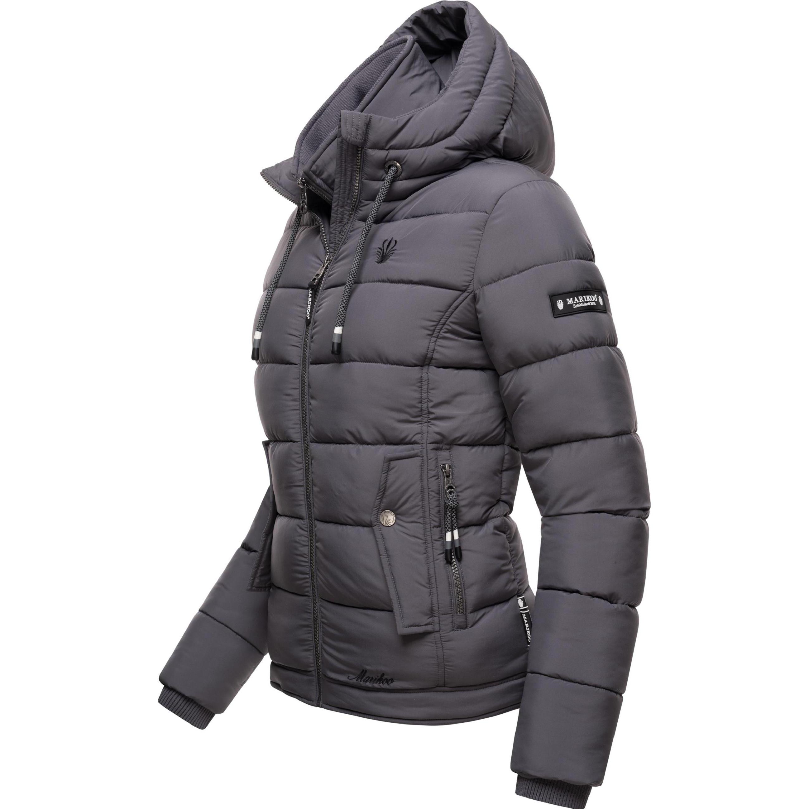 Thumbnail - Marikoo, Damen, Jacke, Taisaa Prc (XXL), Grau, XXL