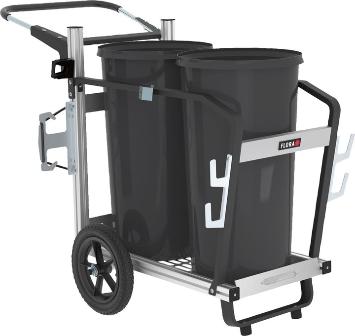 Produktbild Flora Handwagen Easy Duo (120 l)