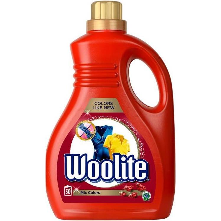 Woolite, Fusspflegemittel, Laundry Detergent 1,8l Mix Color (Fussbad, 1800 ml)