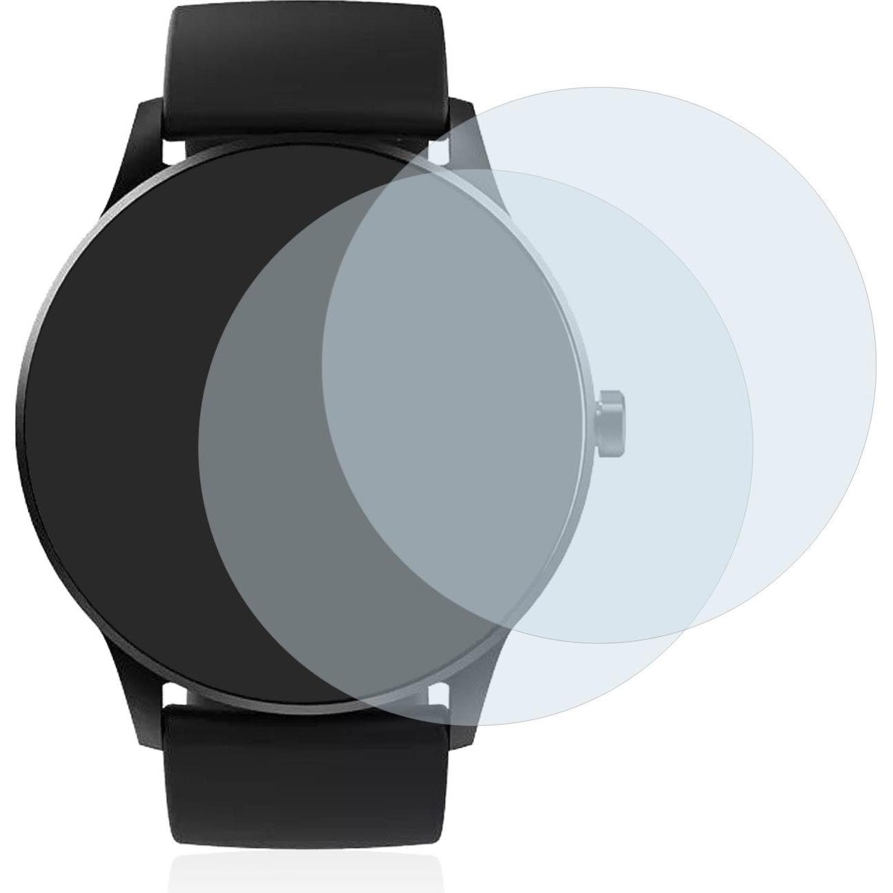 Thumbnail - BROTECT Schutzfolie Displayschutz Klar, Smartwatch Schutzfolie, Transparent