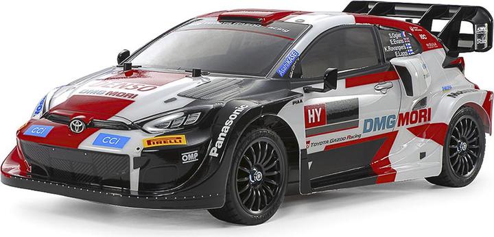 Tamiya Toyota GAZOO Racing Yaris Rally1 Hybrid (TT-02) - Digitec