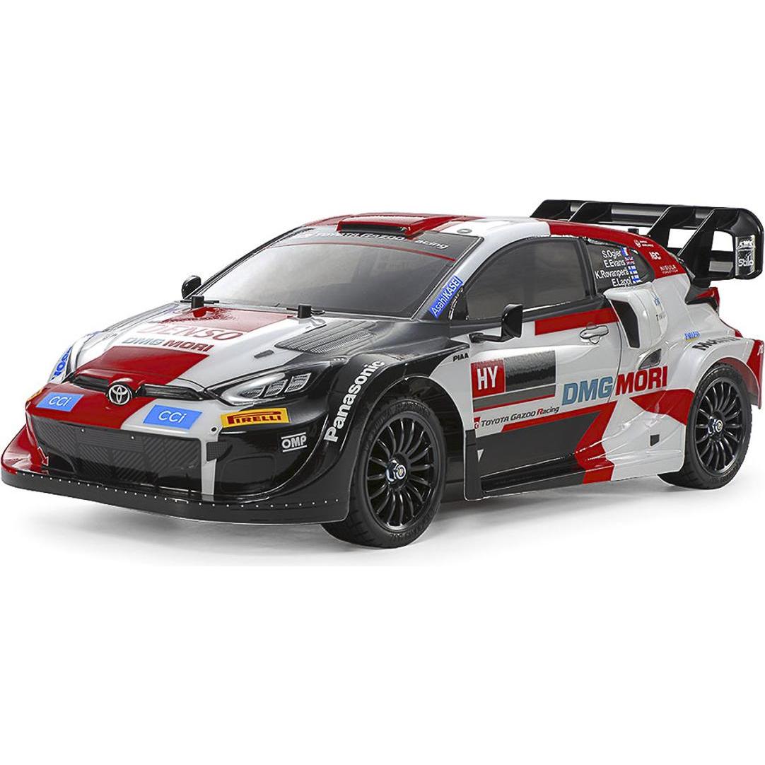 Tamiya Toyota GAZOO Racing Yaris Rally1 Hybrid (TT-02) (RTR Ready-to-Run)