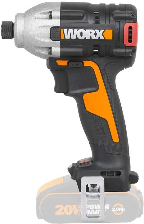Productafbeelding Worx Accu slagmoersleutel 20V WX261.9 (Oplaadbare batterij)