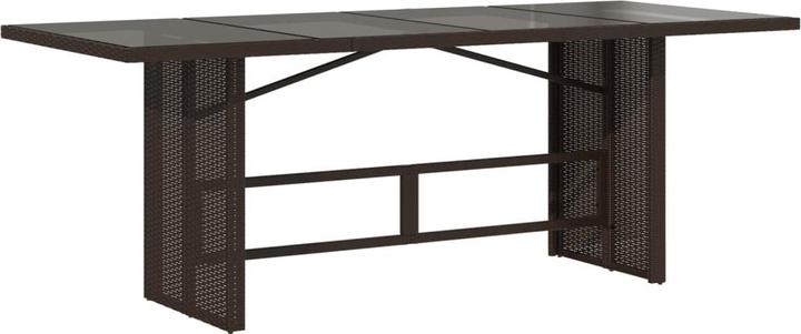 Produktbild vidaXL Garten Essgruppe (190 x 80 x 74 cm)