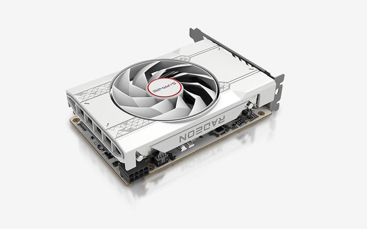 Actual product image Sapphire Pulse Amd Radeon Rx 6500 Xt Itx Pure Gaming Oc 8gb Gddr6 HDMI DP (8 GB)