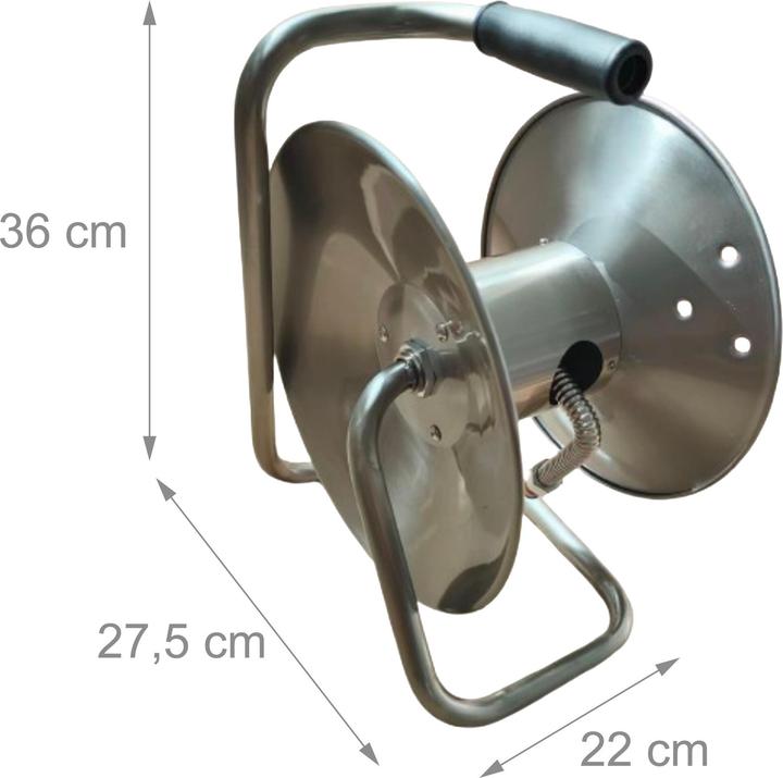 Actual product image Relaxdays hosereel (15 m)