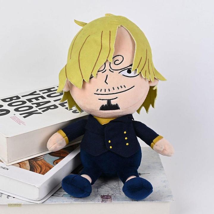 Actual product image Sakami One Piece plush figure Sanji 25 cm (25 cm)