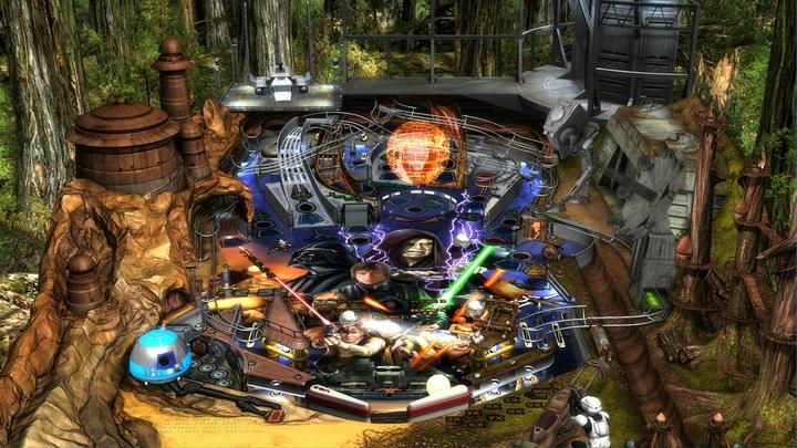 Produktbild Zen Studios Star Wars Pinball (Code in a Box) (Switch, DE)