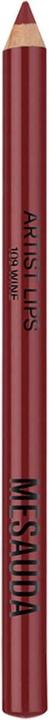 Mesauda Lips - Artist Lips Lip Pencil Wine 109 (109)