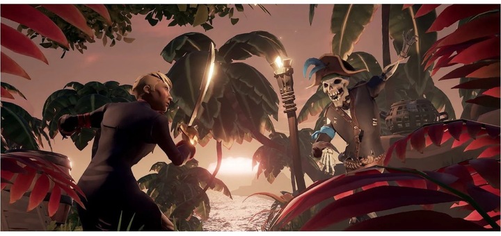 Produktbild Microsoft Xbox C2C Sea of Thieves Deluxe Edition Download Code (Xbox Series S, Xbox Series X)