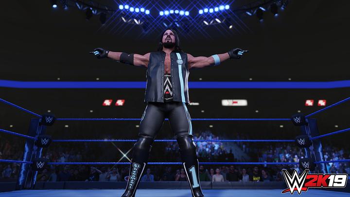 Actual product image 2K Games WWE 2K19 Standard Xbox One (Xbox One S, EN)