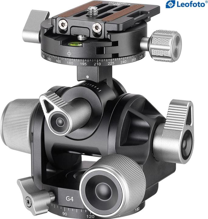 Actual product image Leofoto G4 (Gearediger)