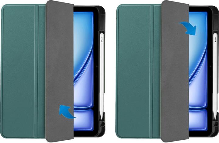 Image du produit Cover-Discount iPad Air 11 (M2 / M3) - Smart Case Pencil Halter (iPad Air 11 2024 (M2))