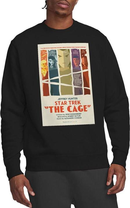 Immagine prodotto The Original Series Episode 80 Felpa Adulto Unisex (XXL)