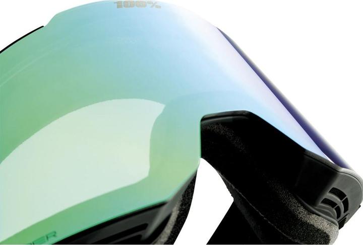 Immagine prodotto 100% Snowcraft Hiper Black -Mirror Green