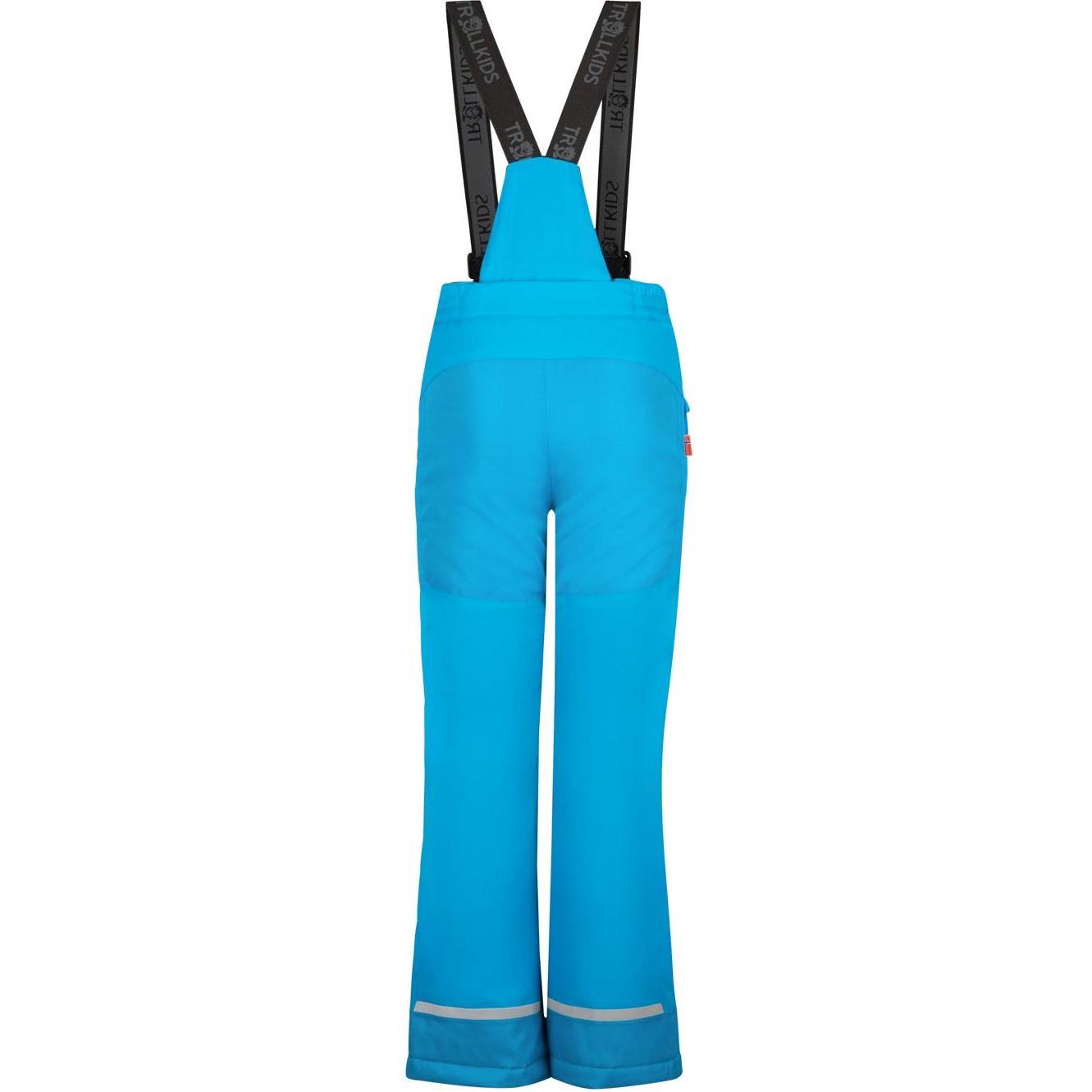 Thumbnail - Trollkids, Unisex, Skihosen, Kid's Hammerfest Snow Pant (140), Blau, 140