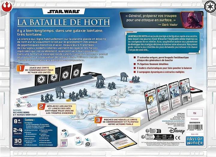 Produktbild Days of Wonder Battle Of Hoth (Fr) (Französisch, 2 - 4 Spieler)