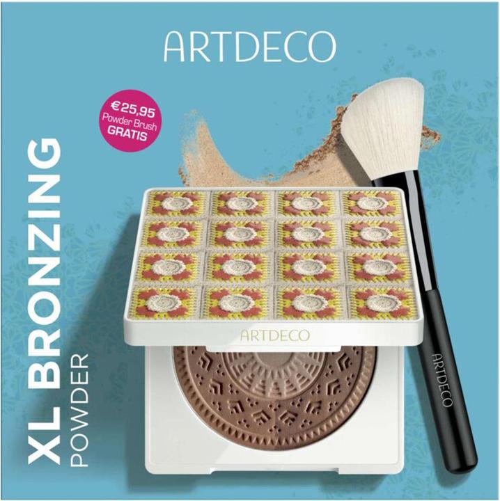 Produktbild Artdeco All Seasons Bronzing Powder Set (Bronzer, 15 g)