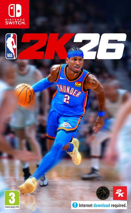 Image du produit 2K Games NBA 2K26 (Switch)