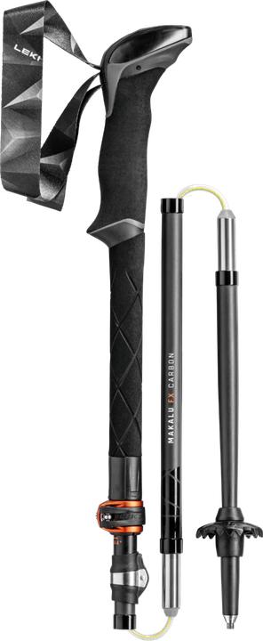 Actual product image Leki Makalu FX Carbon Poles (110 - 130 cm)