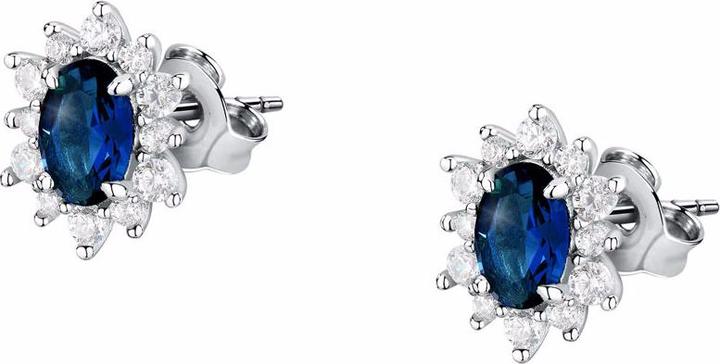 Produktbild Morellato Silver stud earrings with zircons Tesori SAIW152 (Silber 925)