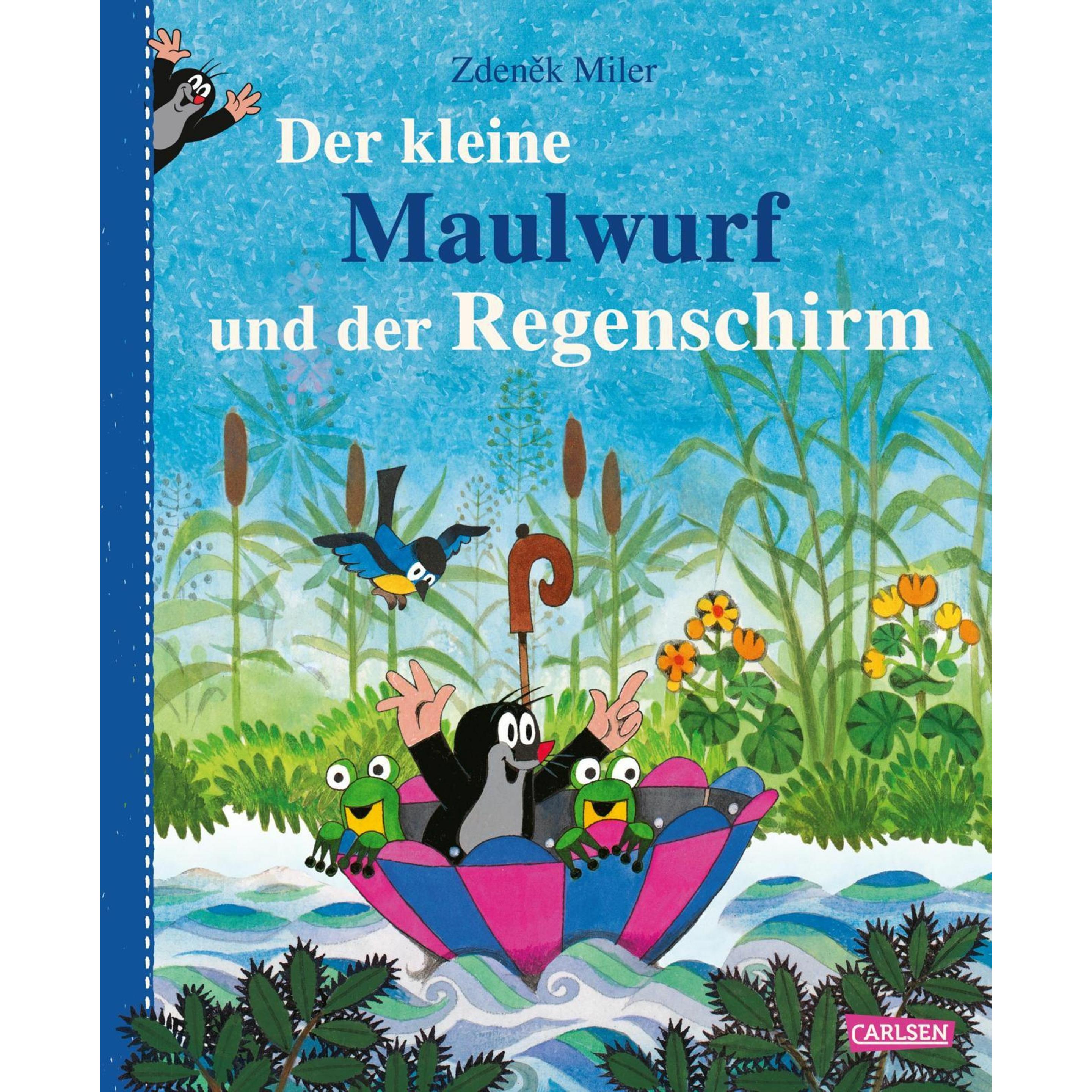Der kleine Maulwurf und der Regenschirm, Hörbücher von Hana Doskočilová