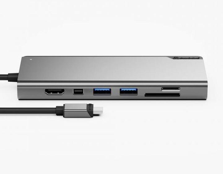 Actual product image Alogic ULDPLSV2-SGR (USB-C, 8 ports)
