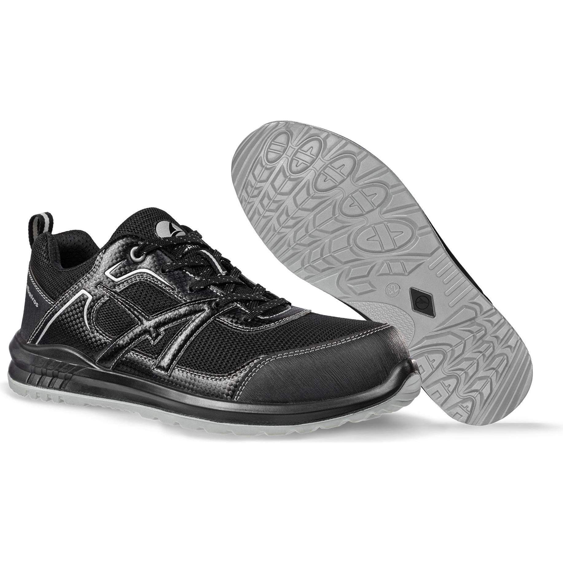 Albatros, Sicherheitsschuhe, RIDER BLACK LOW ESD SRC 648790200000041 ESD Sicherheitsschuh S1P Schuhgrösse (EU): 41 Schw ...