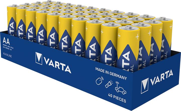 Actual product image Varta Industrial (4 pcs., AA, 2960 mAh)
