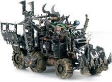Actual product image Games Workshop Warhammer 40k - Orks Truck