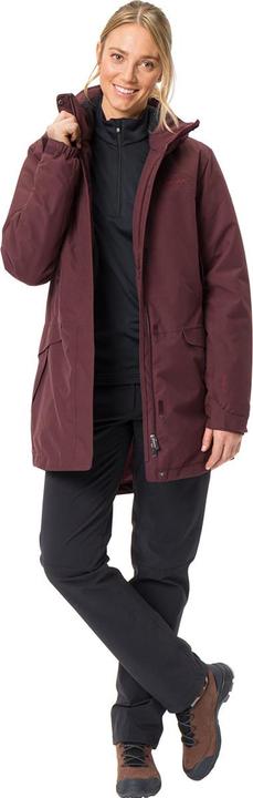 Actual product image Vaude Women's Skomer Wool Parka (42)