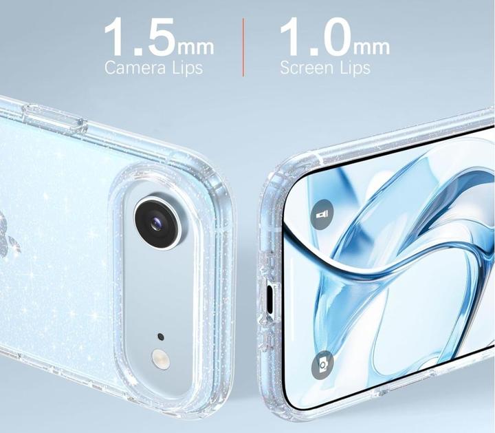 Actual product image Screenguard SuperGlitter Hybrid Case (Apple iPhone Air)