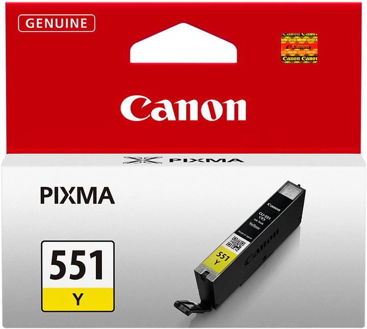 Image du produit Canon Cli-551y (Y)