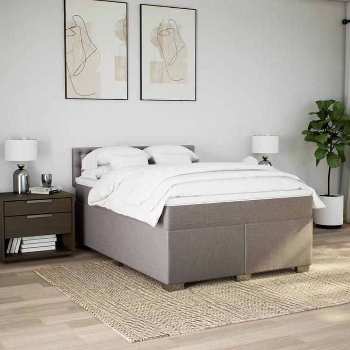 Produktbild vidaXL Boxspringbett (140 x 190 cm)