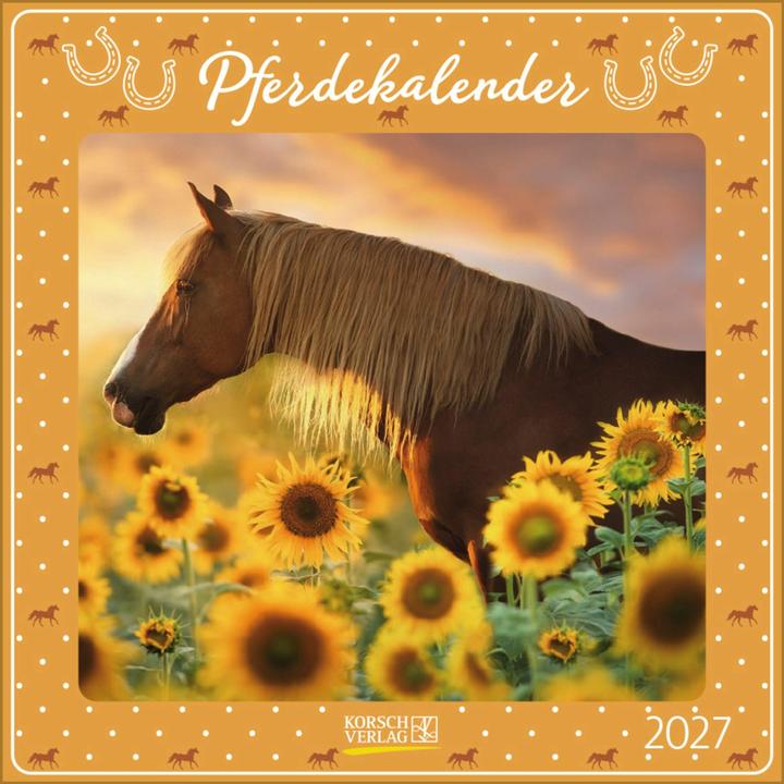 Produktbild Pferdekalender 2027