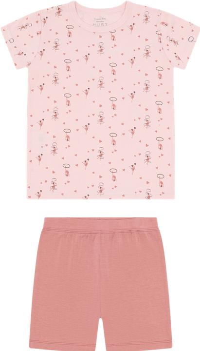 Produktbild Hust and Claire Pyjama kurzarm HCFun Retro Bambus (140)
